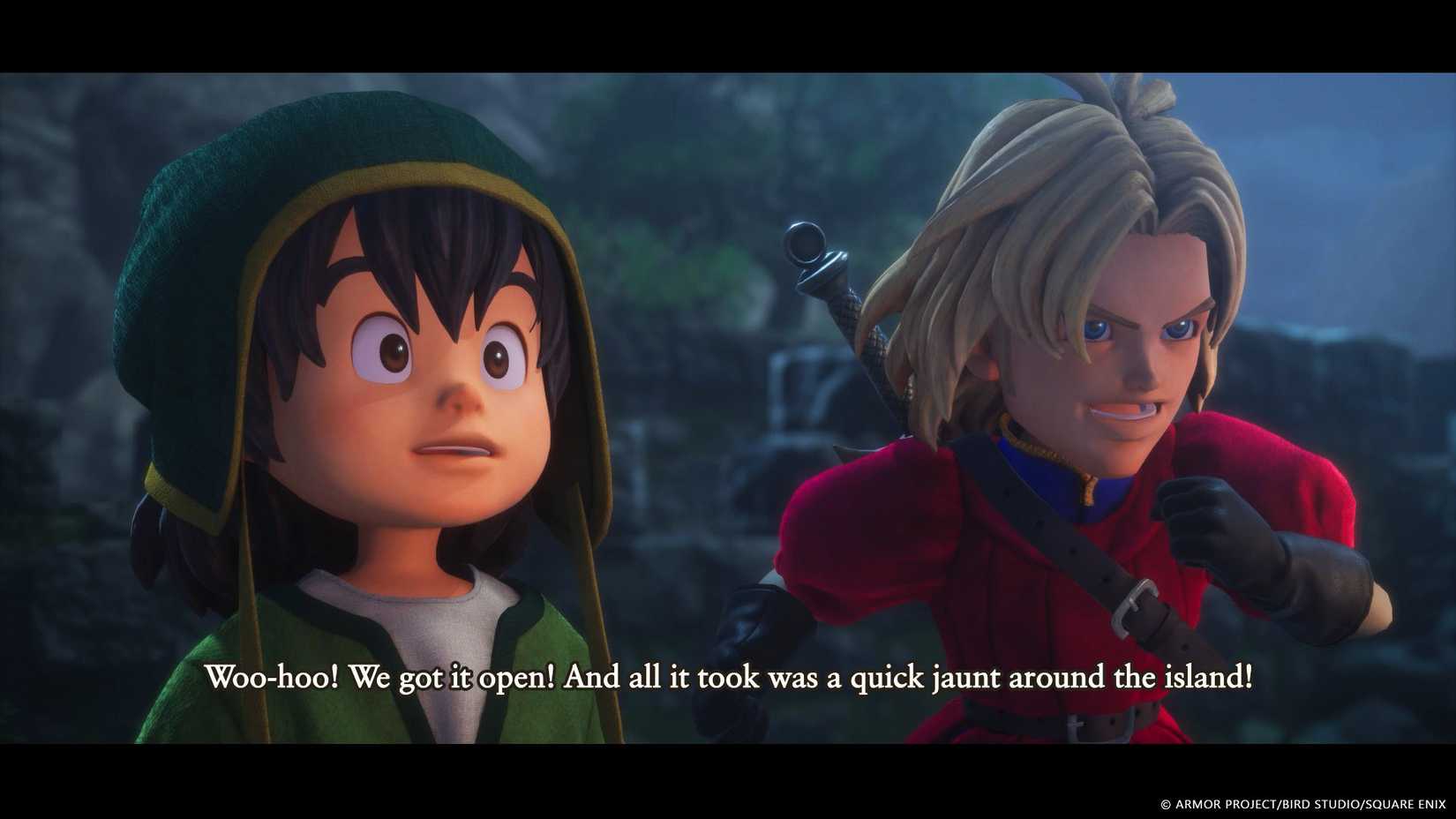 Dragon Quest VII Reimagined Review A Nostalgic Journey with Modern