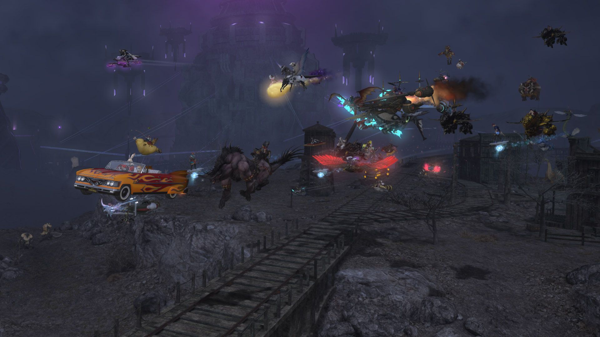 Where to Get the Lowrider T1RANT Mount in FFXIV: Dawntrail