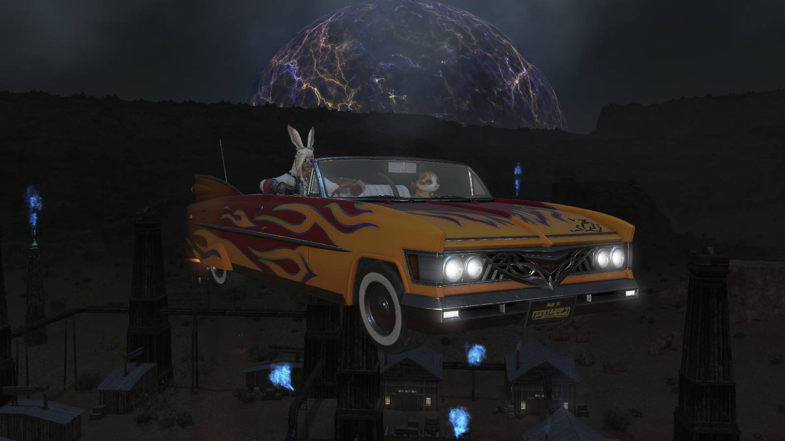 Where to Get the Lowrider T1RANT Mount in FFXIV: Dawntrail