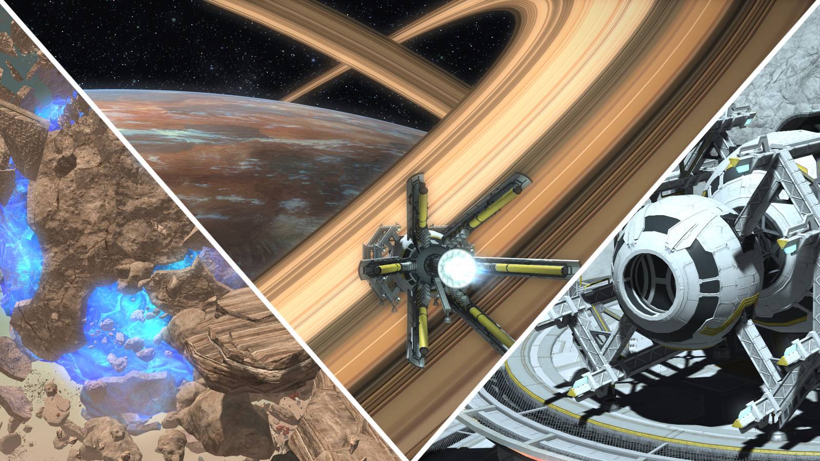 Where to Unlock The Third Cosmic Exploration Planet in FFXIV