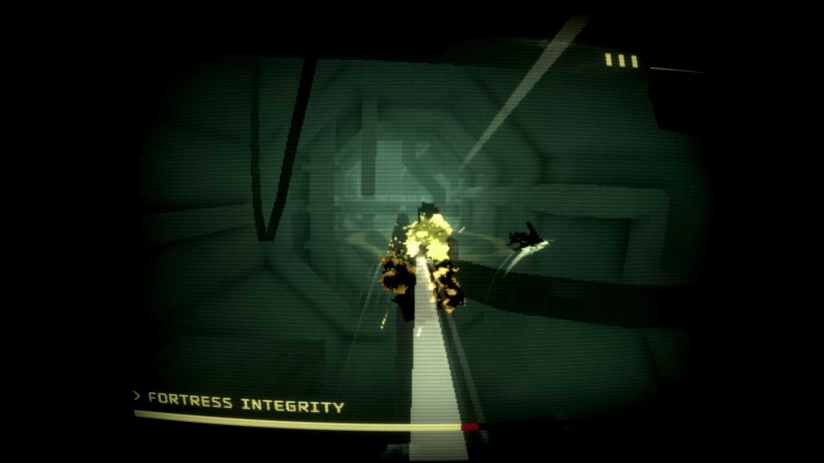 Bombing the Brutalist Fortress Under the Stormy Skies of Herringen