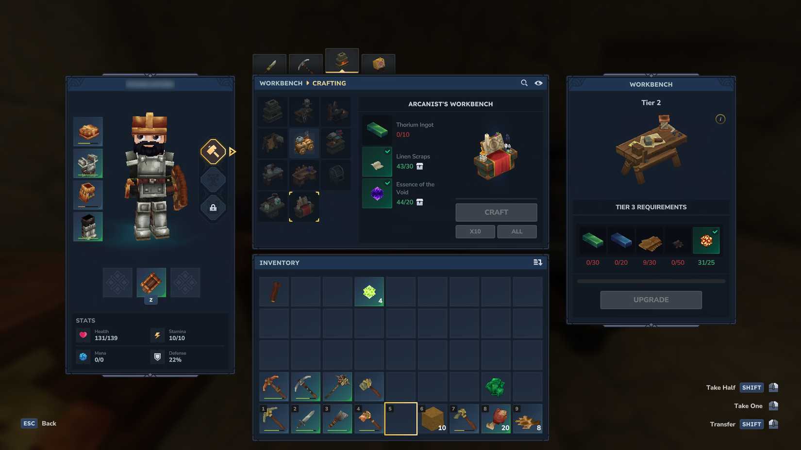 How to Craft Every Hytale Workbench