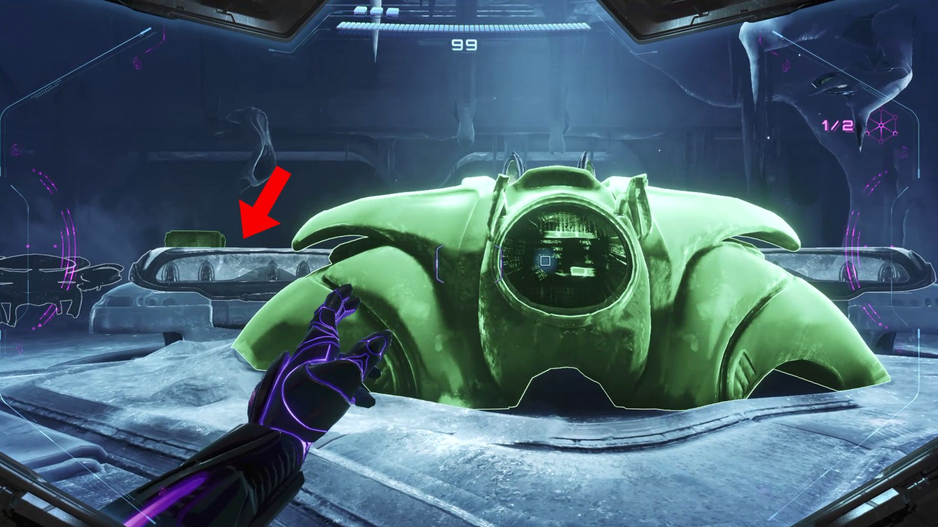 TK Code Solution in Metroid Prime 4: Beyond
