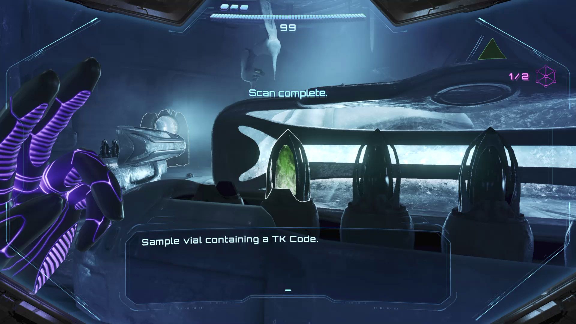 TK Code Solution in Metroid Prime 4: Beyond