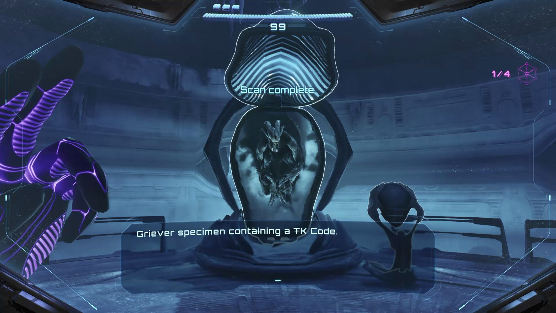 TK Code Solution in Metroid Prime 4: Beyond