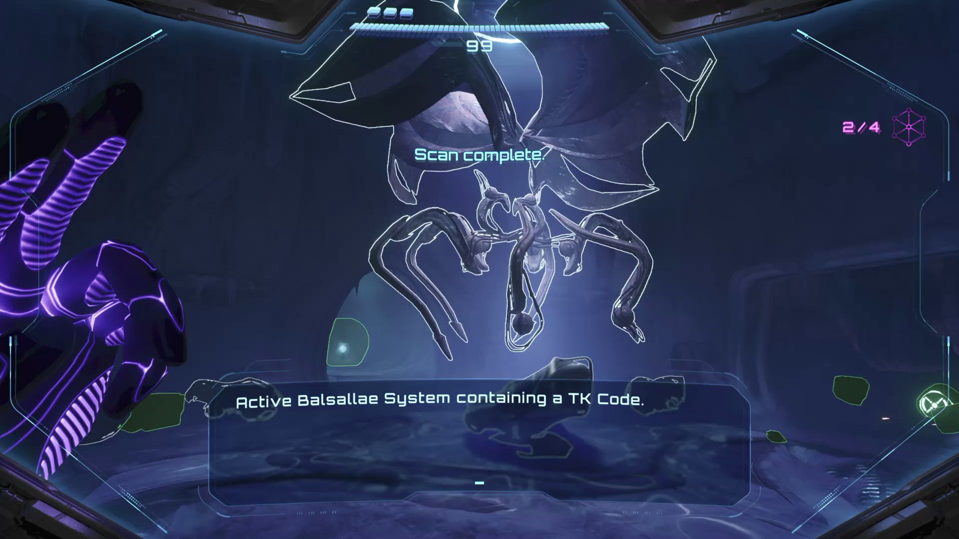 TK Code Solution in Metroid Prime 4: Beyond