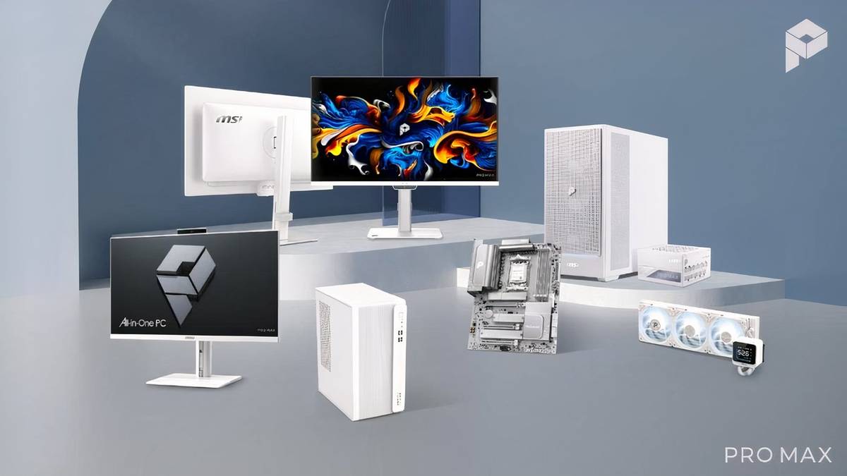 MSI Unveils PRO MAX Line of High-Performance PC Components at CES 2026