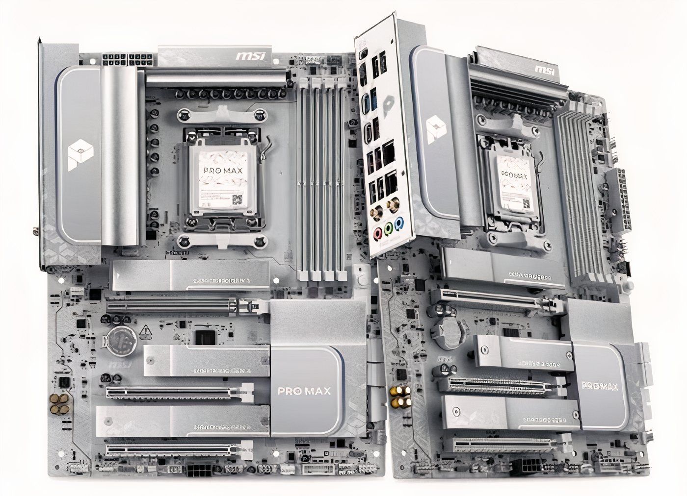 MSI Unveils PRO MAX Line of High-Performance PC Components at CES 2026