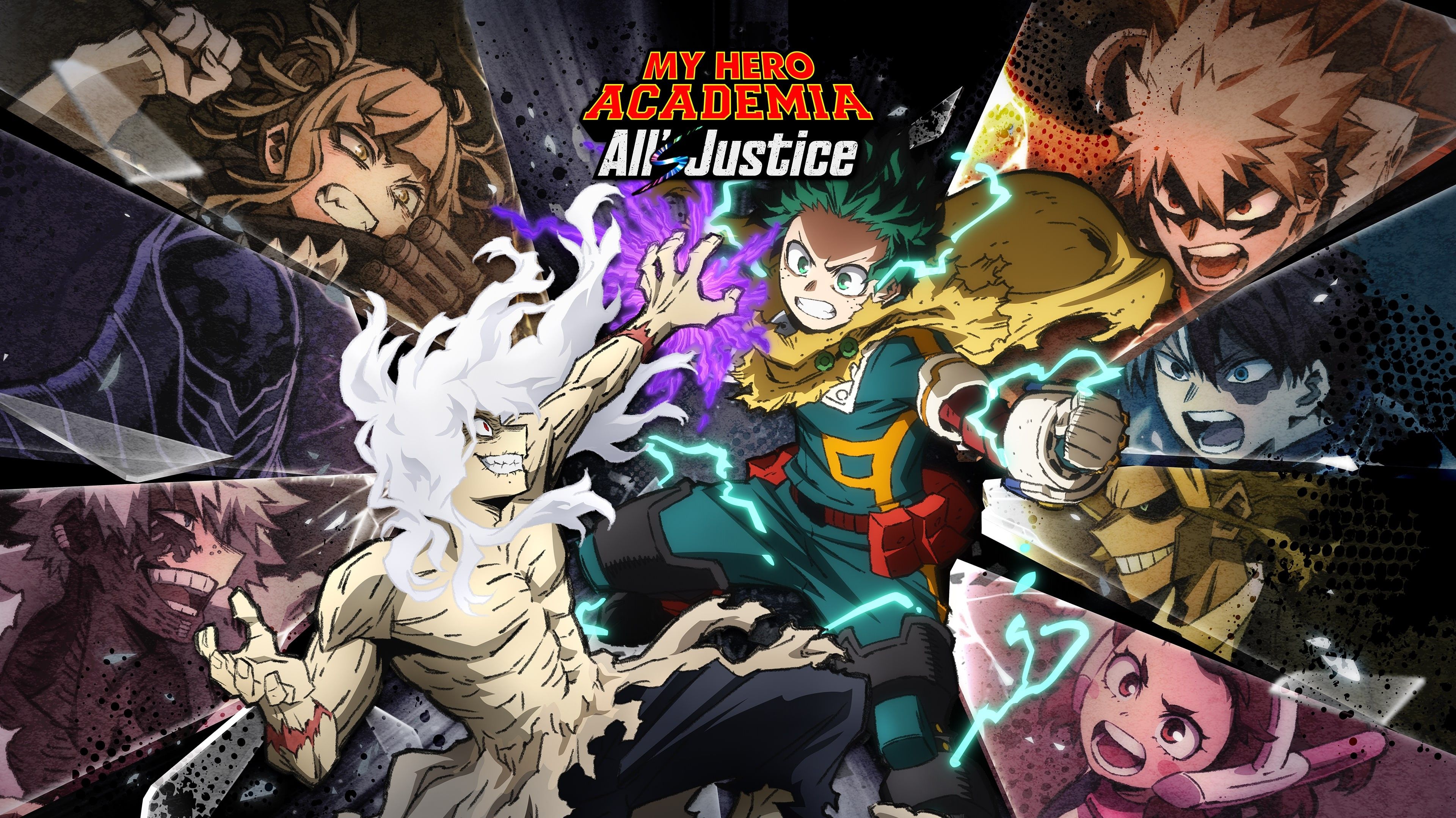 My Hero Academia All's Justice Cover Art