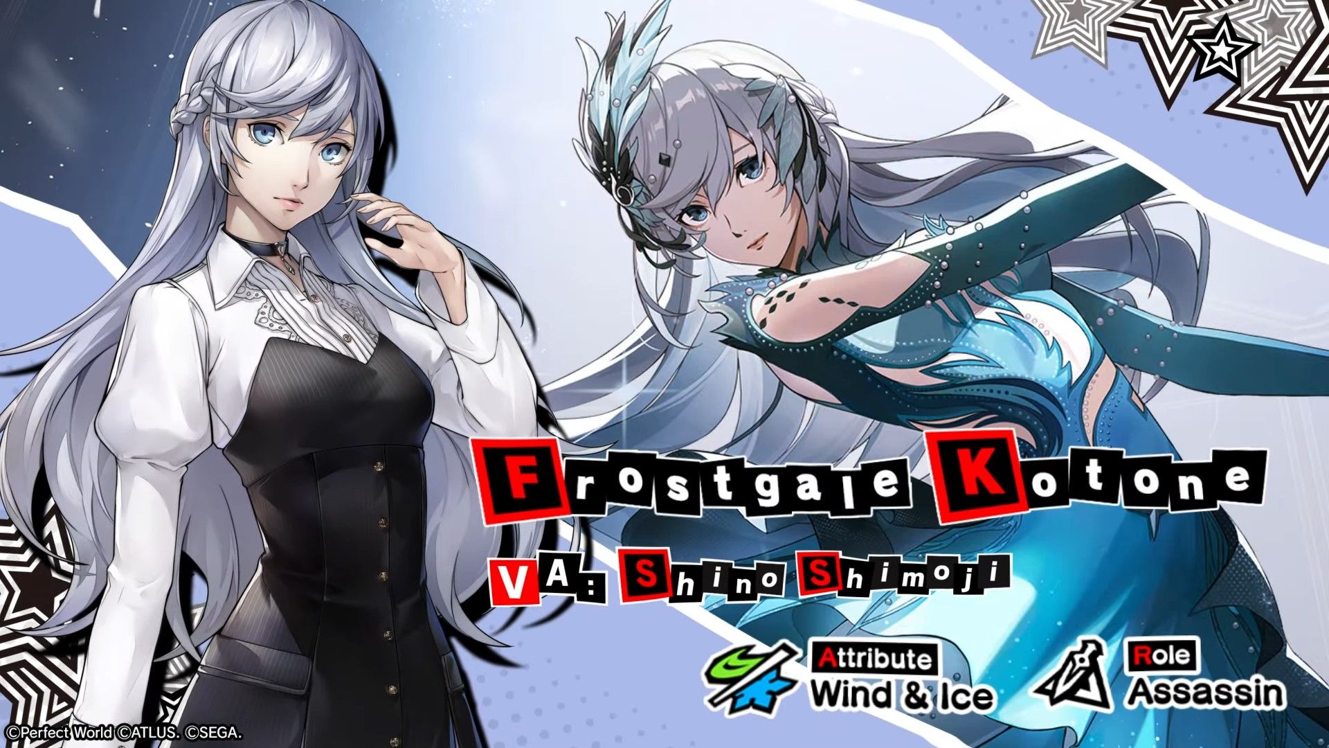 Persona5: The Phantom X Adds Frostgale Kotone, New Main Story Update