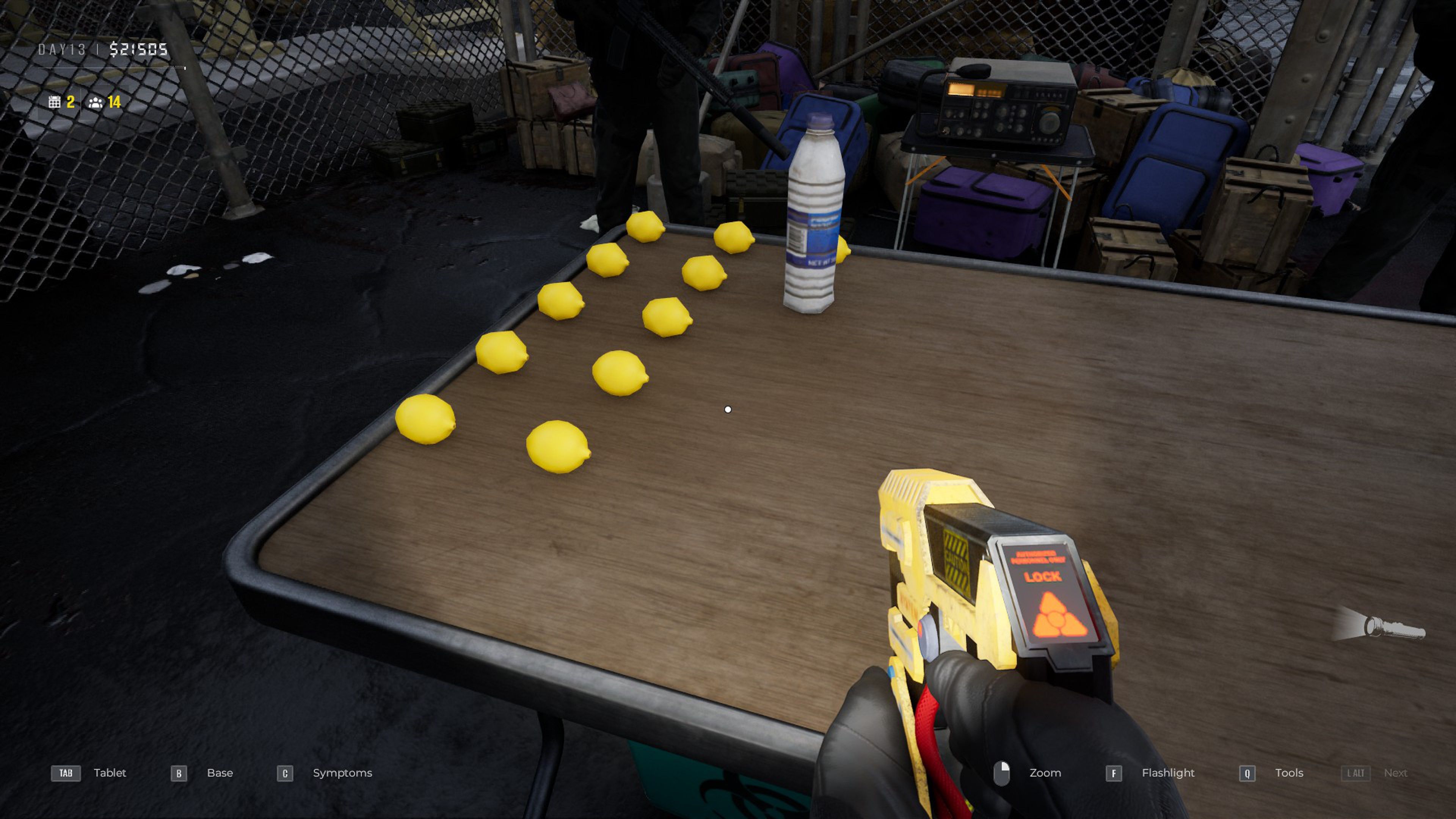 Lemon Directive Day 13 Solution in Quarantine Zone: The Last Check