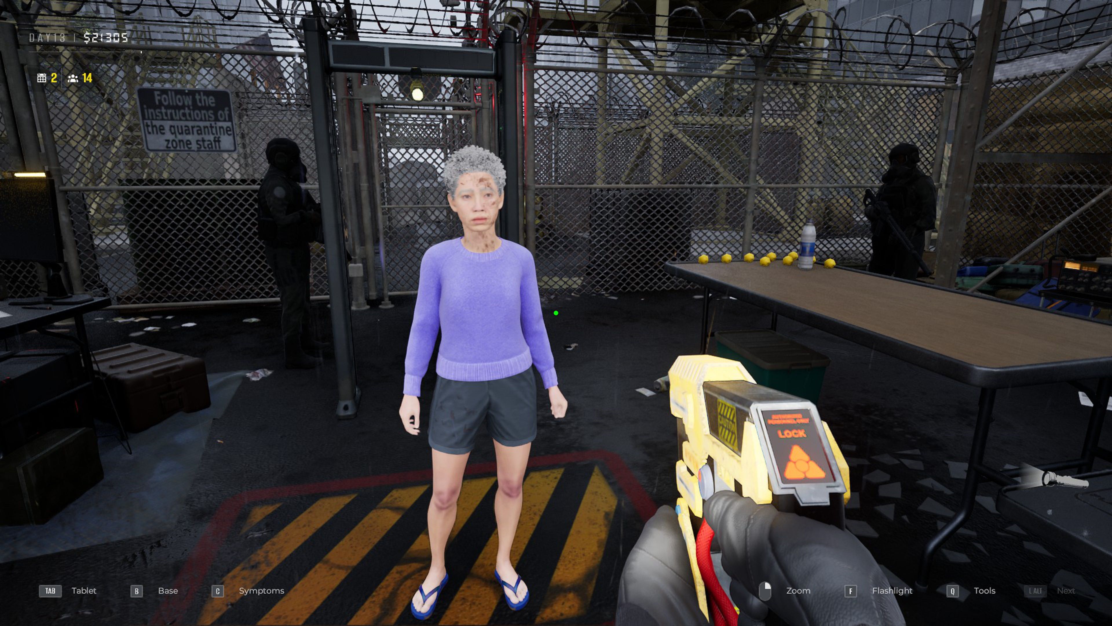 Quarantine Zone the Last Check Day 13 Lemons