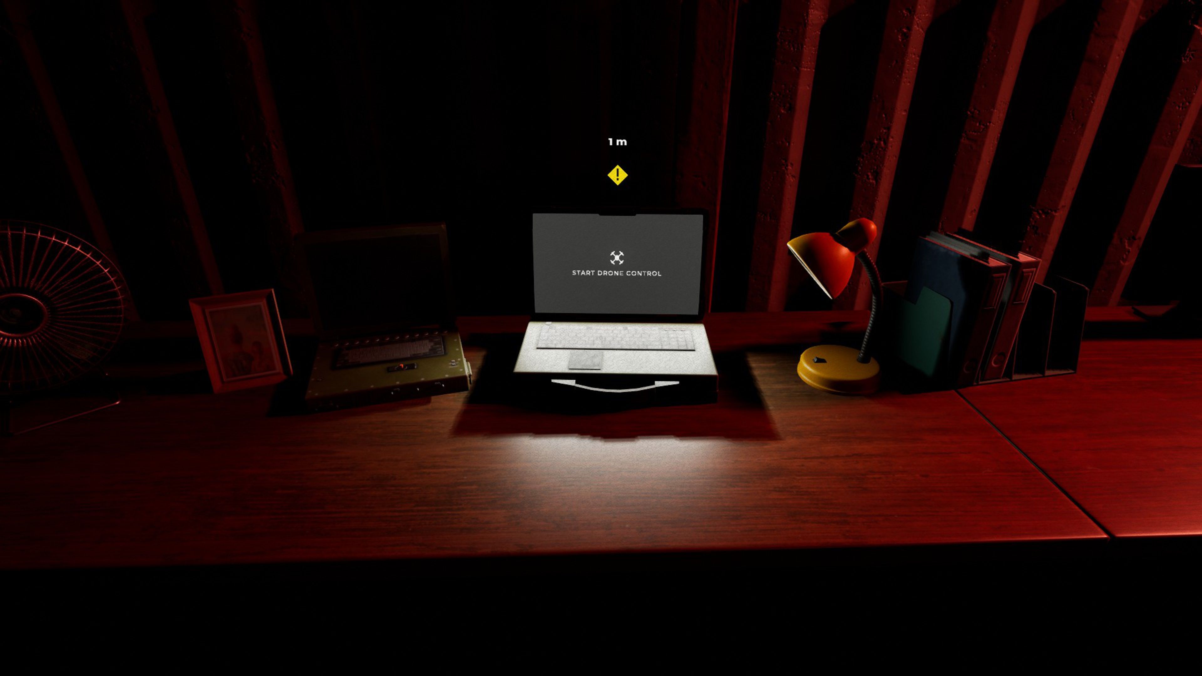 Quarantine Zone the Last Check Drone Mission Start