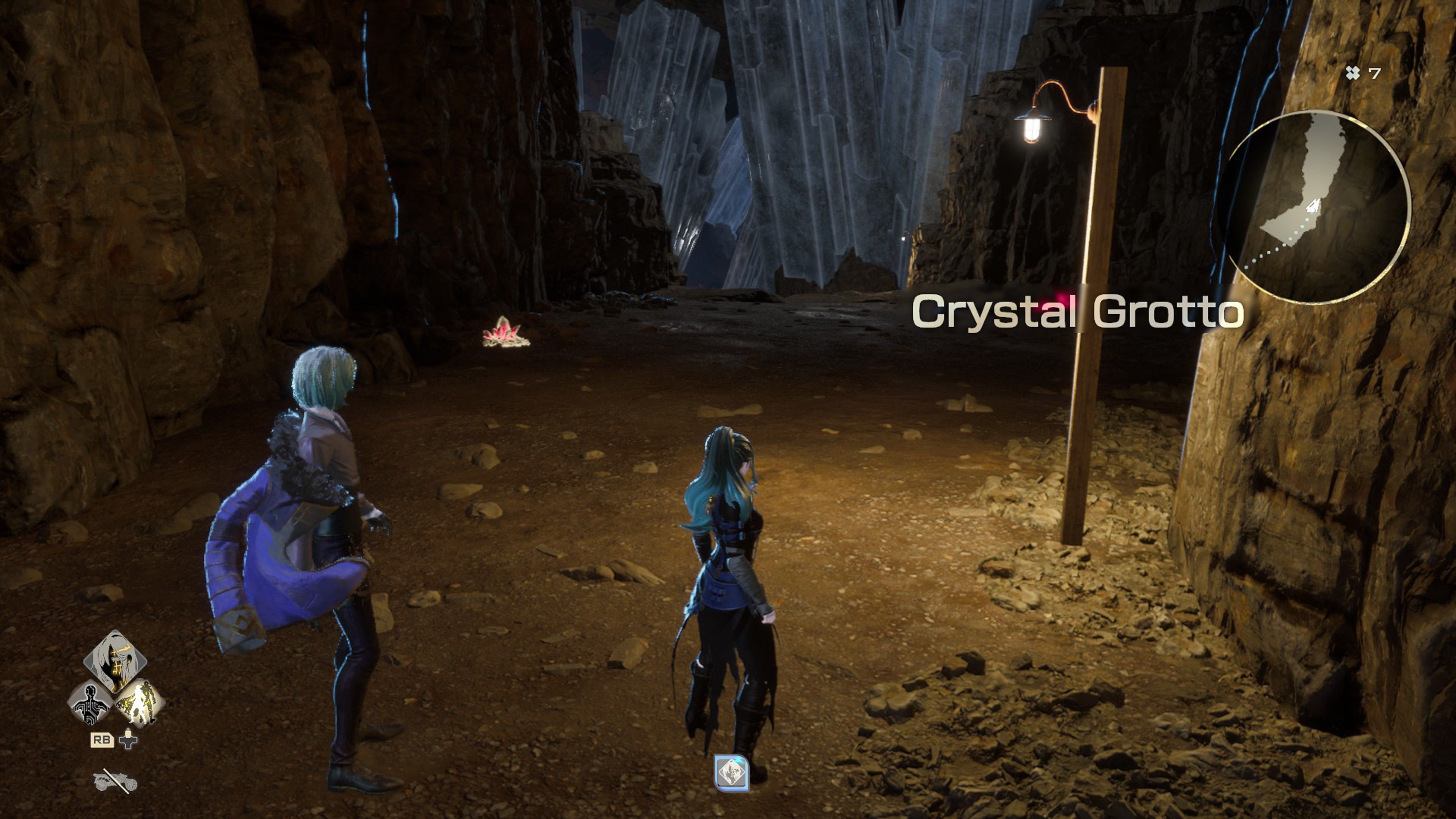 Limestone Cave Location in Code Vein 2