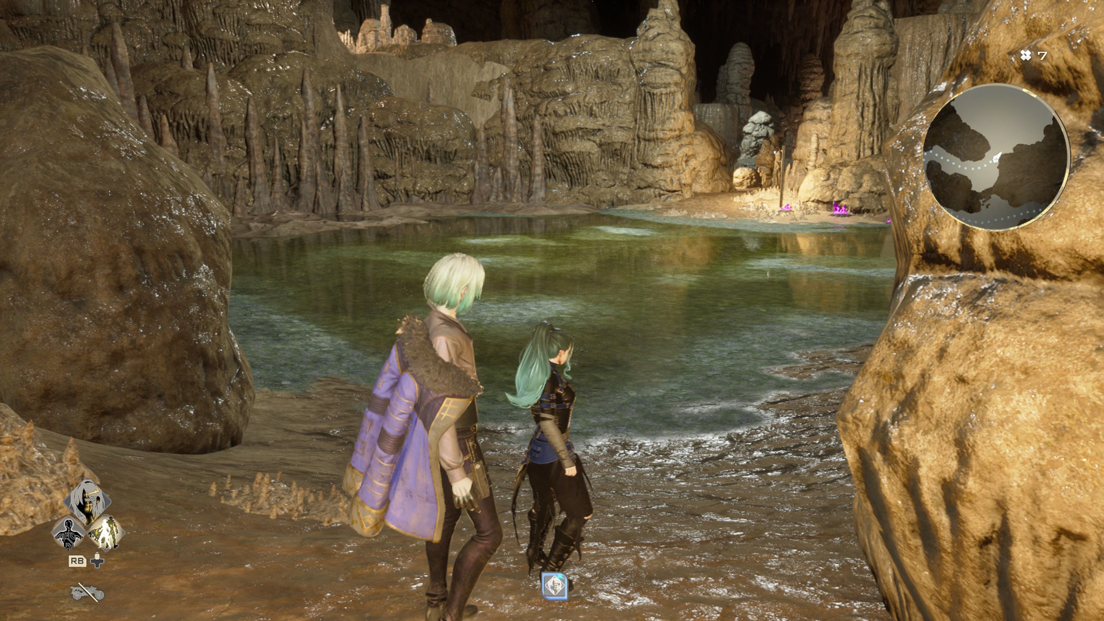 Limestone Cave Location in Code Vein 2