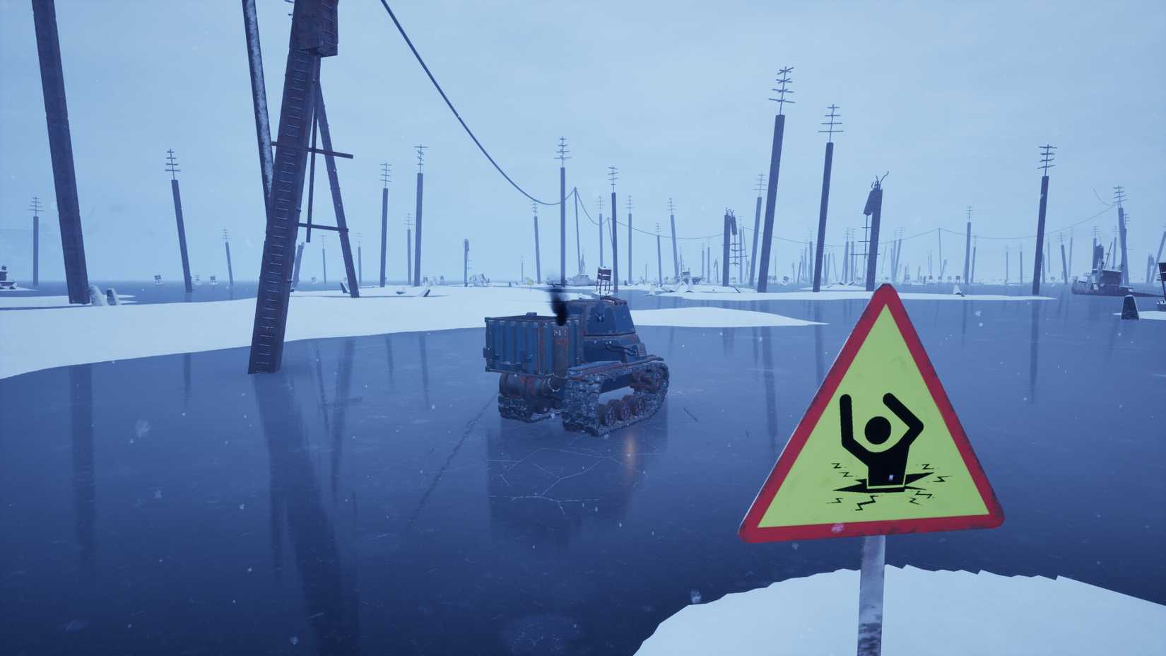 Have Tank, Will Travel in Deep Snow Delivery Demo