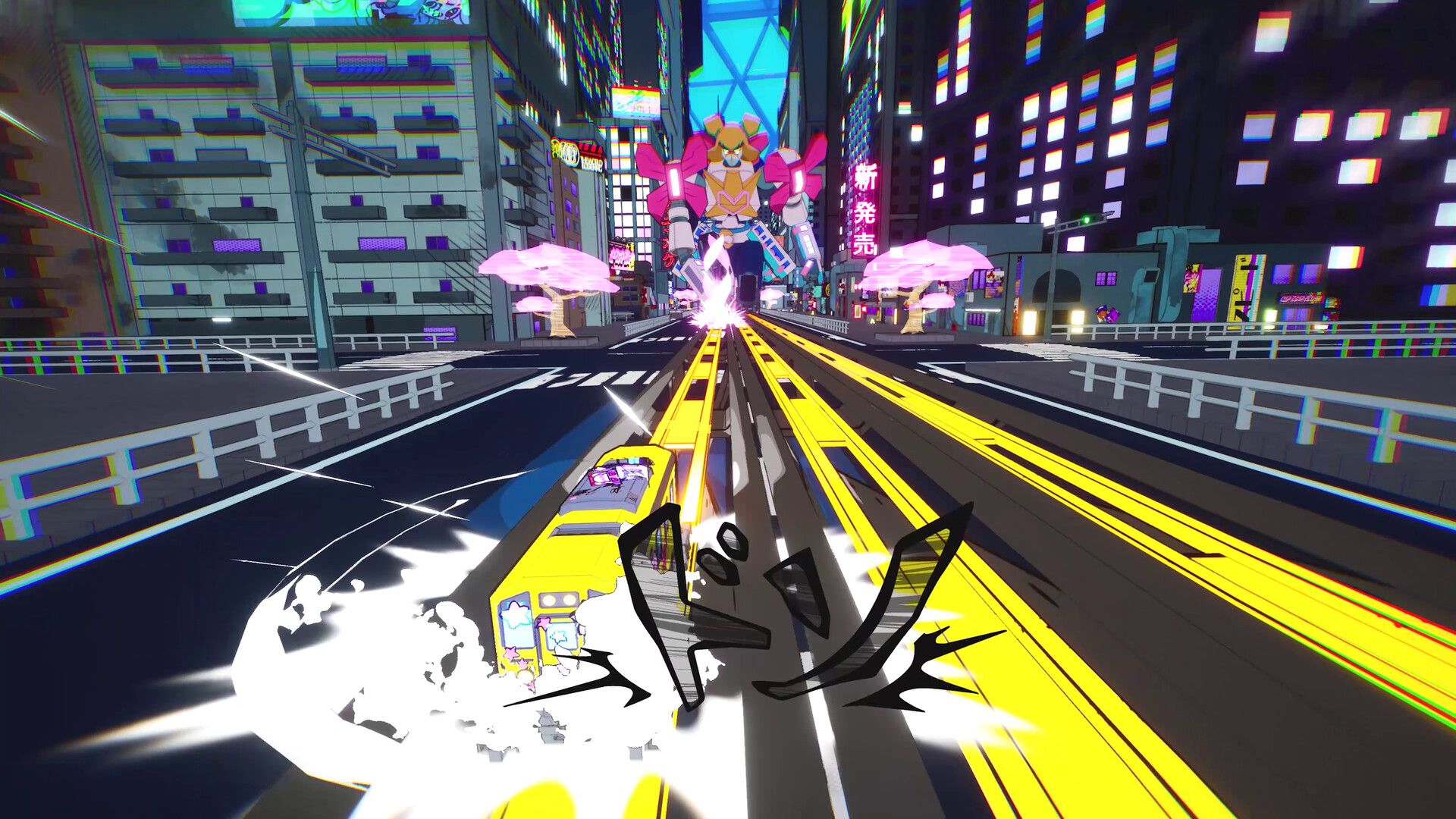 High Speed Train Tricks in Denshattack! Demo