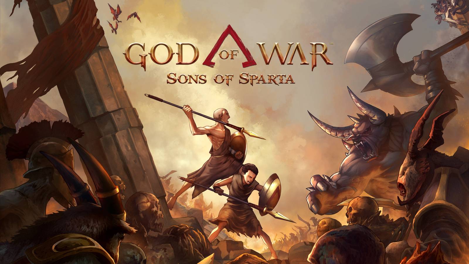 God of War Sons of Sparta Review: A Satisfactory, but Uncompelling, Greek Era Return