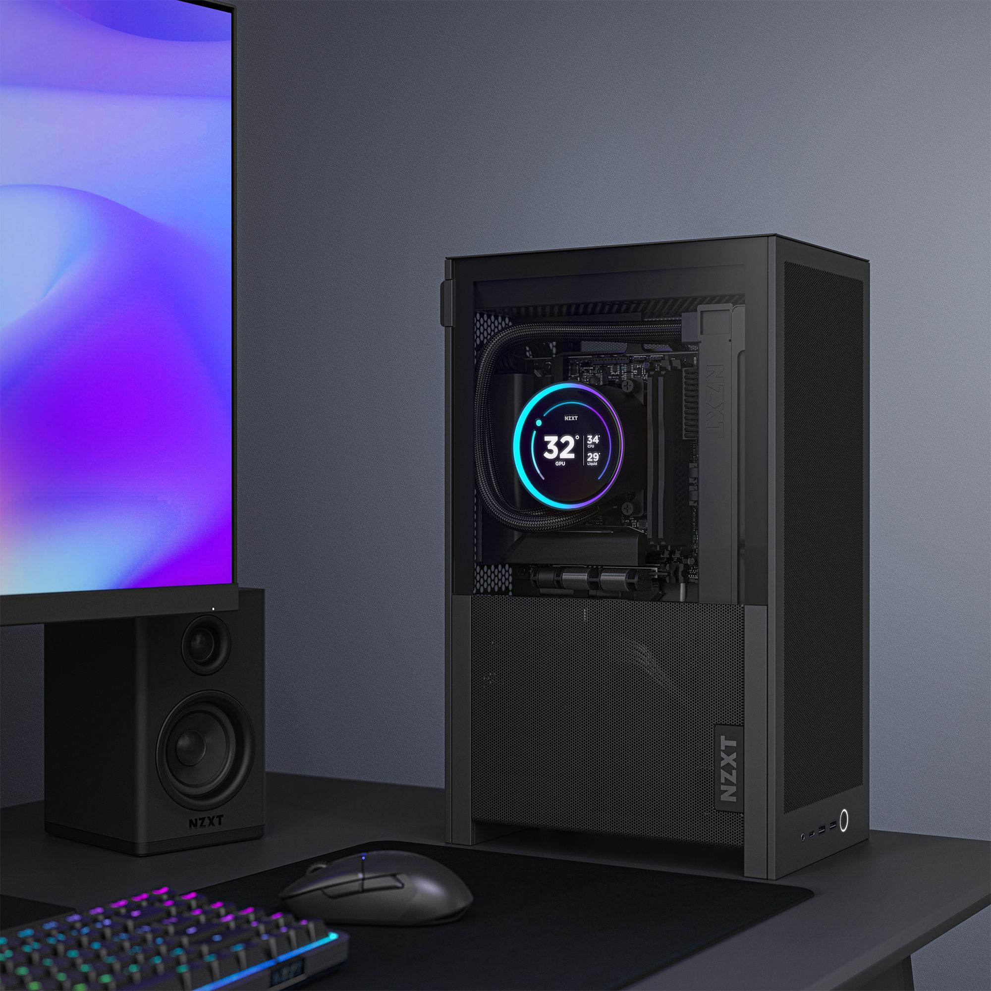 NZXT Announces Next SFF Case and Prebuilt PC