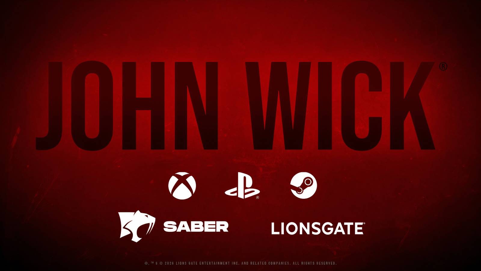 John Wick Video Game Announced from Saber