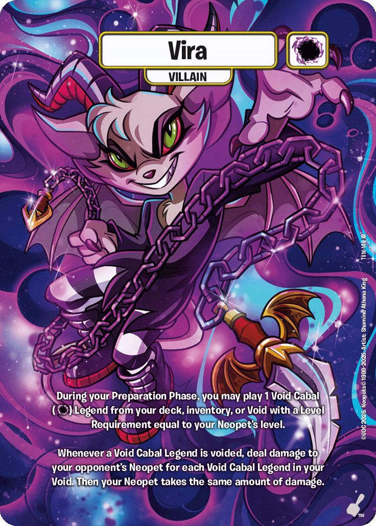 Neopets Releases The Void Within, A New TCG Card Set