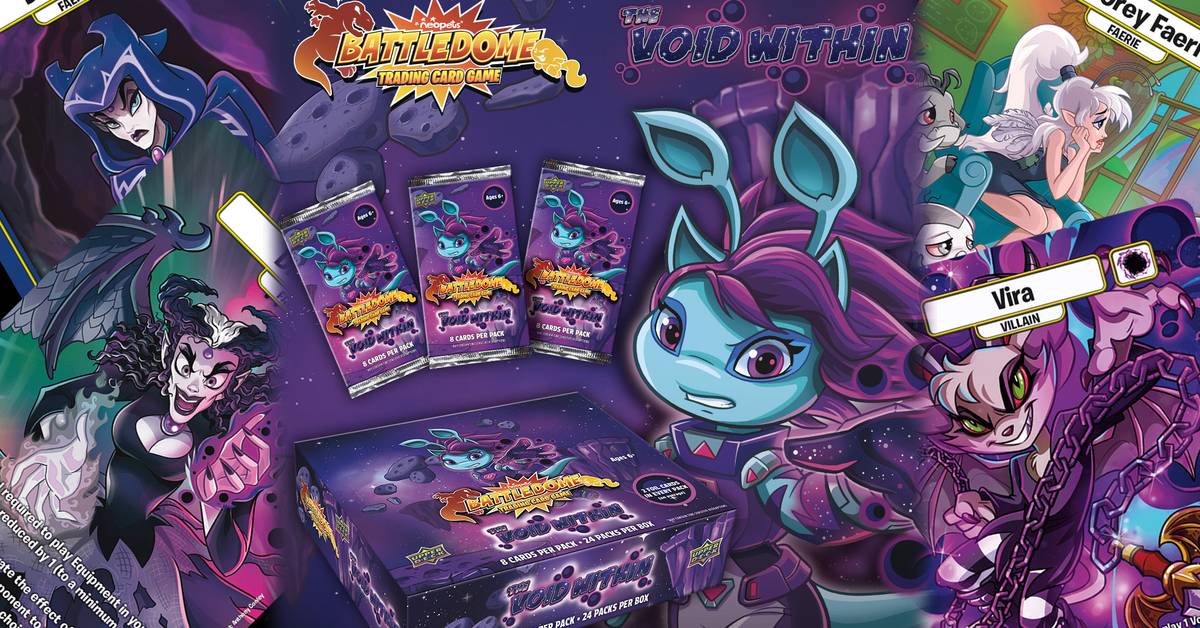 Neopets Releases The Void Within, A New TCG Card Set Neopets Releases The Void Within, A New TCG Card Set