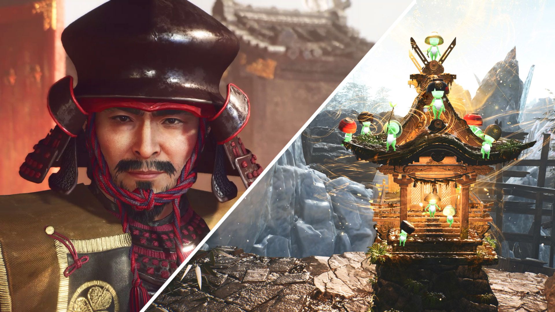 Nioh 3 Hamamatsu Shrine Tokugawa