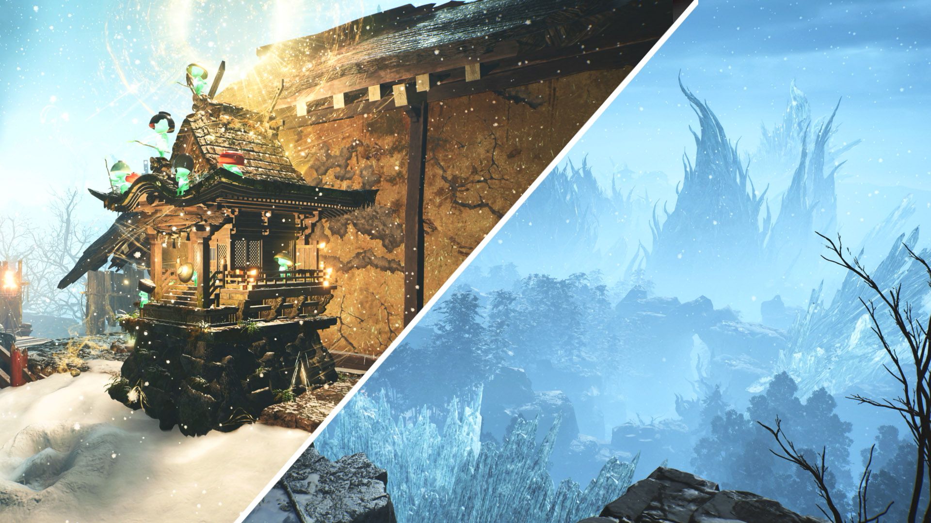 Nioh 3 Kamo Village Shrine