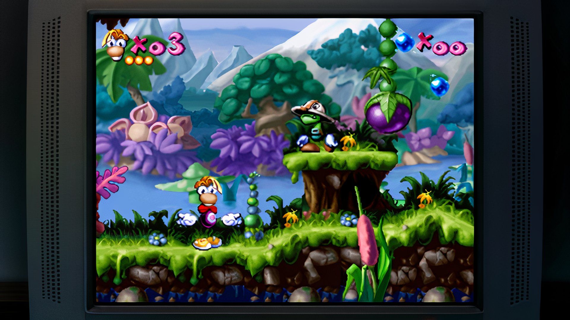 Ubisoft and Digital Eclipse Will Release Rayman 30th Anniversary Edition