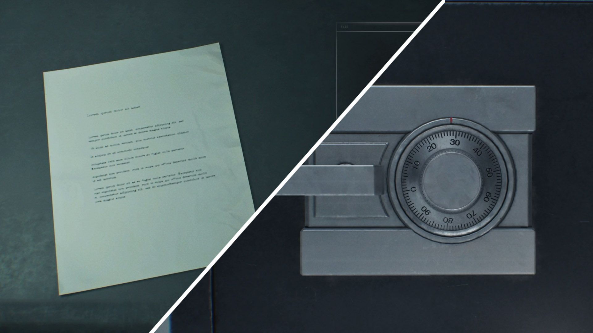 Resident Evil 9 Guides Funktion für verschlossene Safes
