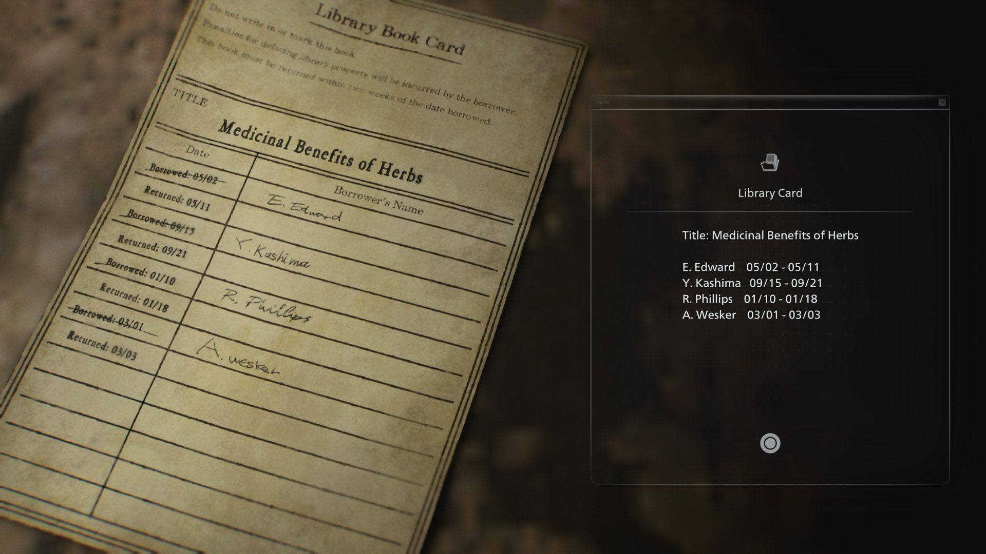 STARS Briefcase Code Solution in Resident Evil Requiem