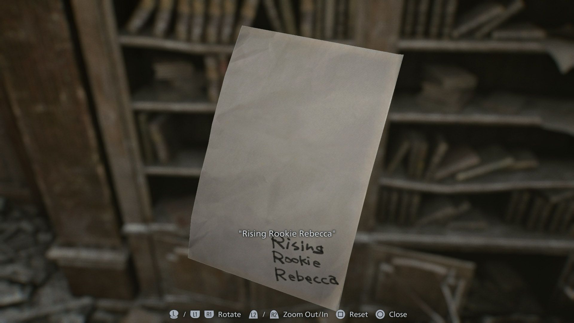 STARS Briefcase Code Solution in Resident Evil Requiem
