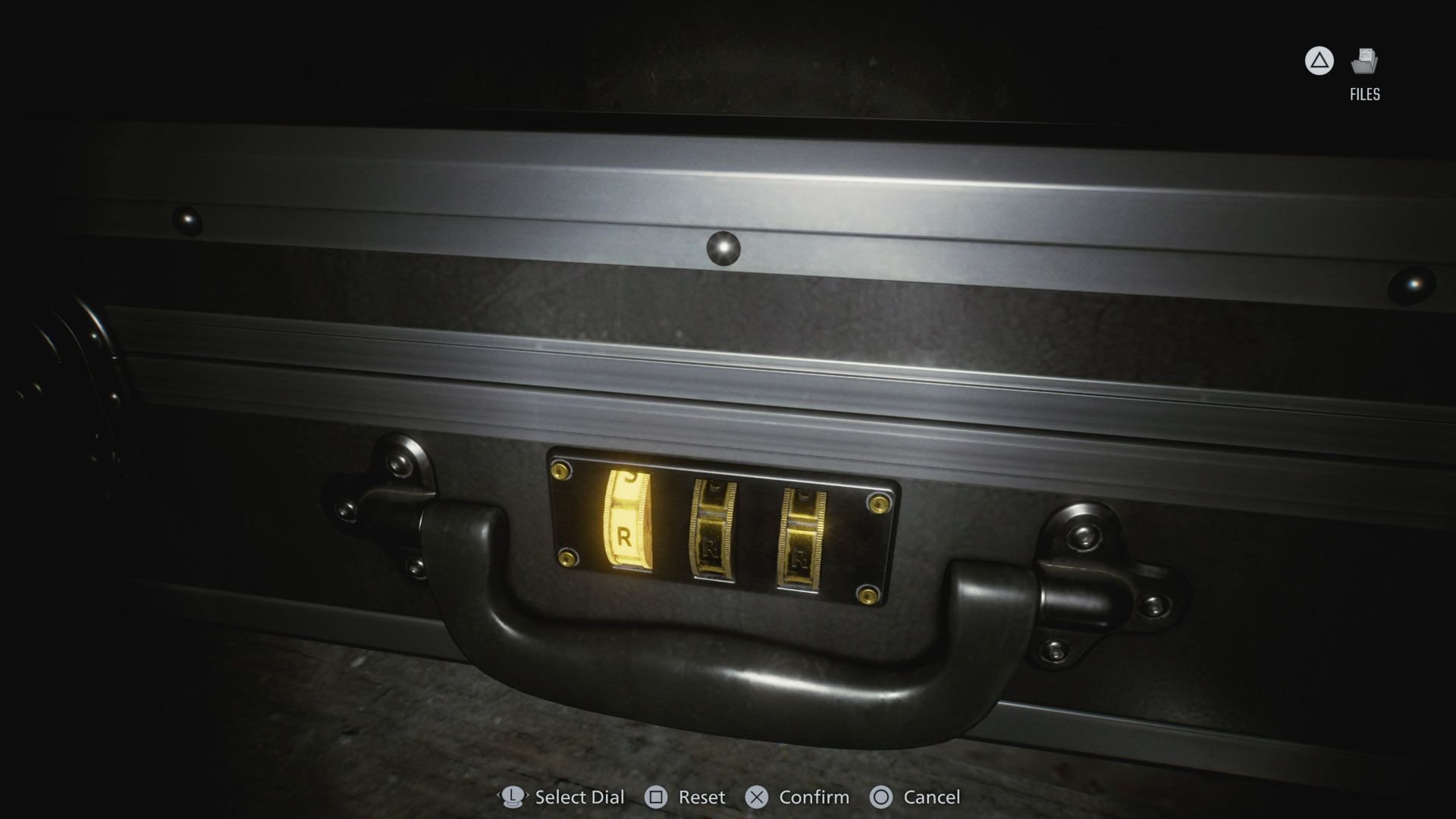 STARS Briefcase Code Solution in Resident Evil Requiem