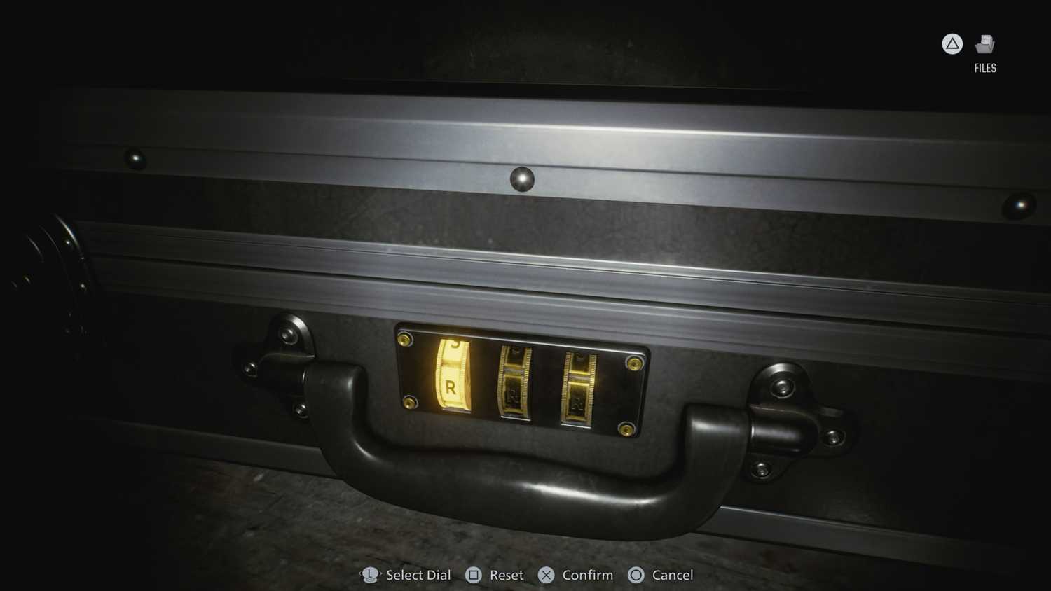 Stars Rpd STARS Briefcase Code Solution in Resident Evil Requiem