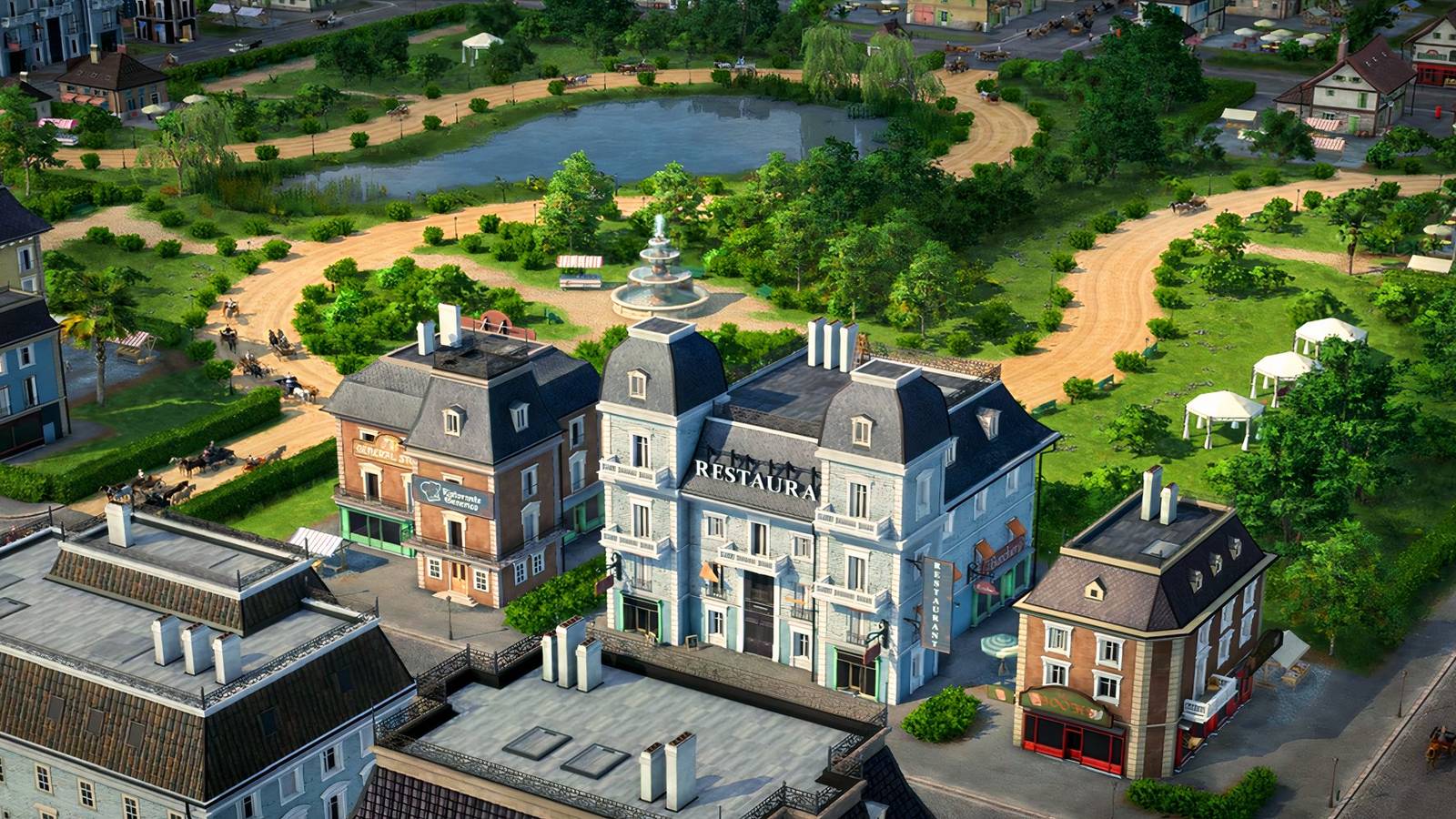 Transport Fever 3 Preview: Sandbox City Sim with Logistics Focus