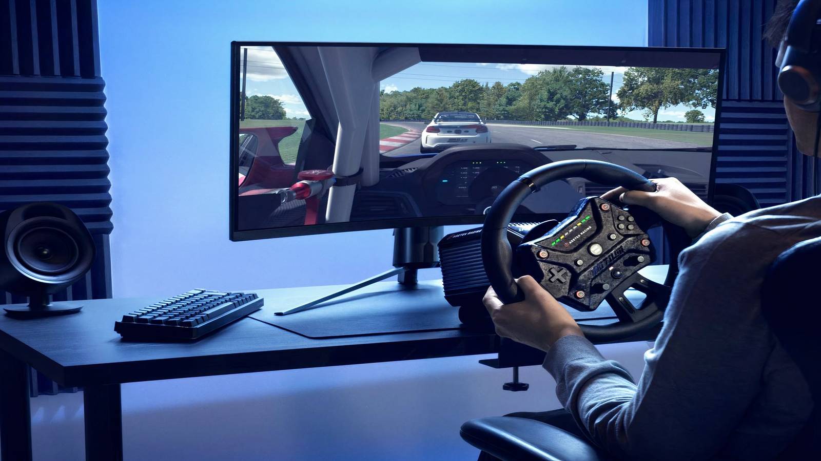 Asetek Racing Launches Initium Bundle for US Sim Racers