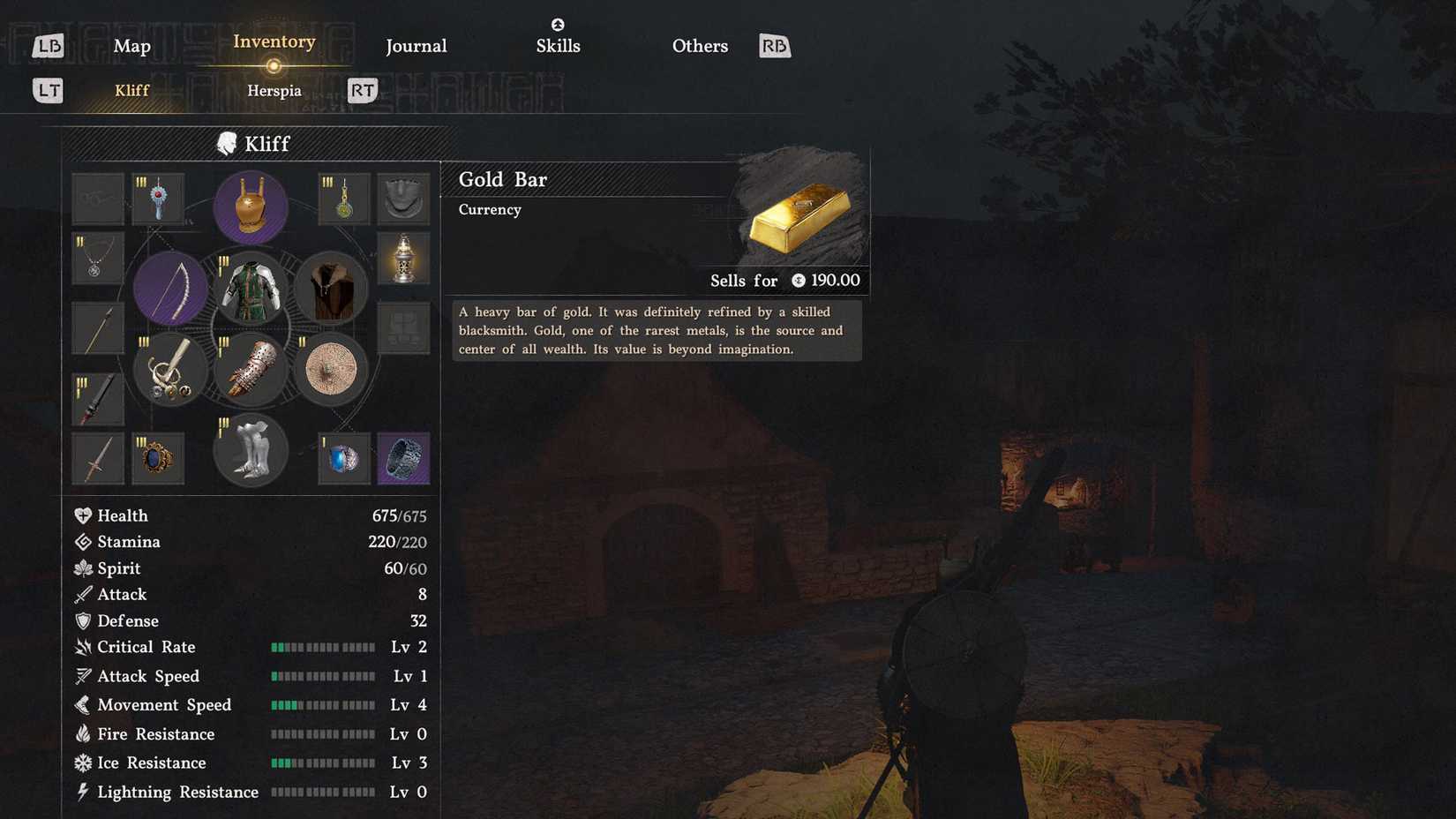 Lingot d'or Guide du désert cramoisi
