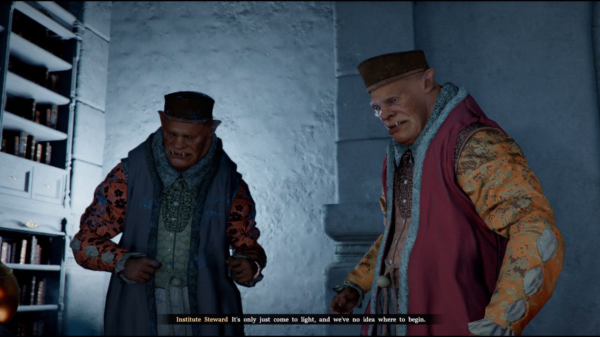 Grand Library Investigation Answers in Crimson Desert