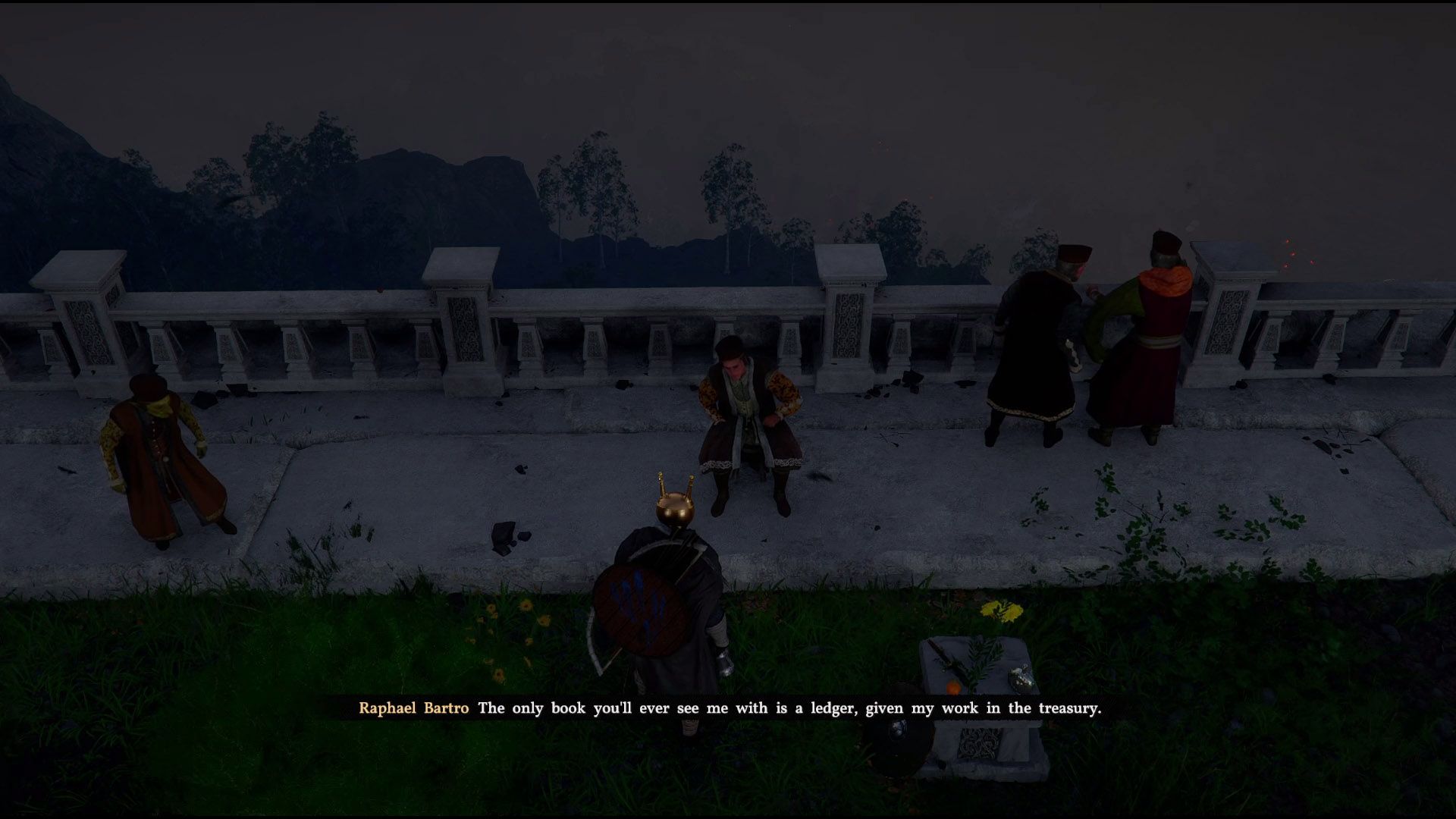 Grand Library Investigation Answers in Crimson Desert