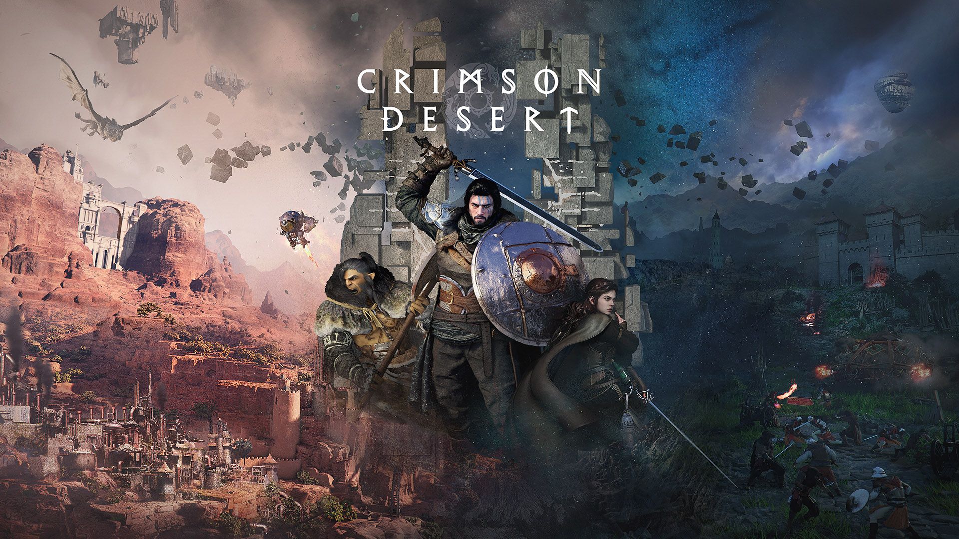 Obra del desierto carmesí