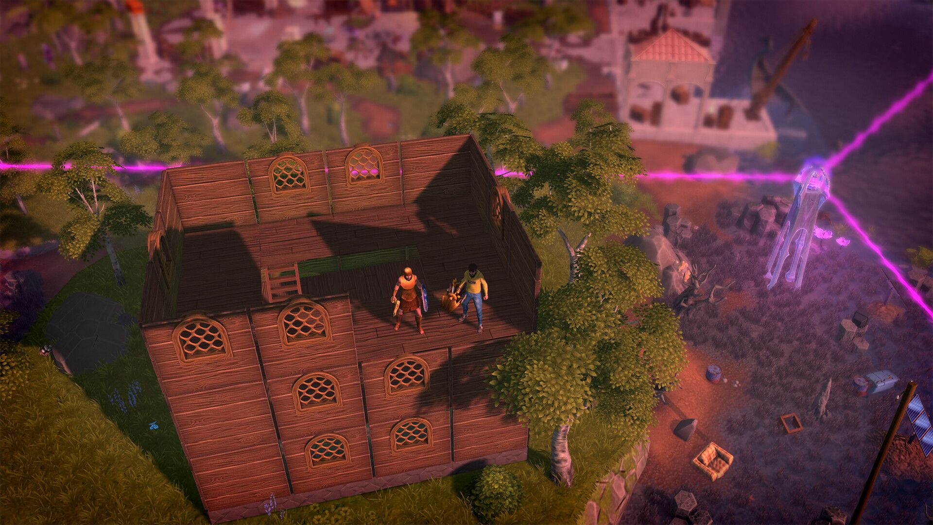 Setting Out Into New Destructible Worlds With Dysplaced Launch Trailer