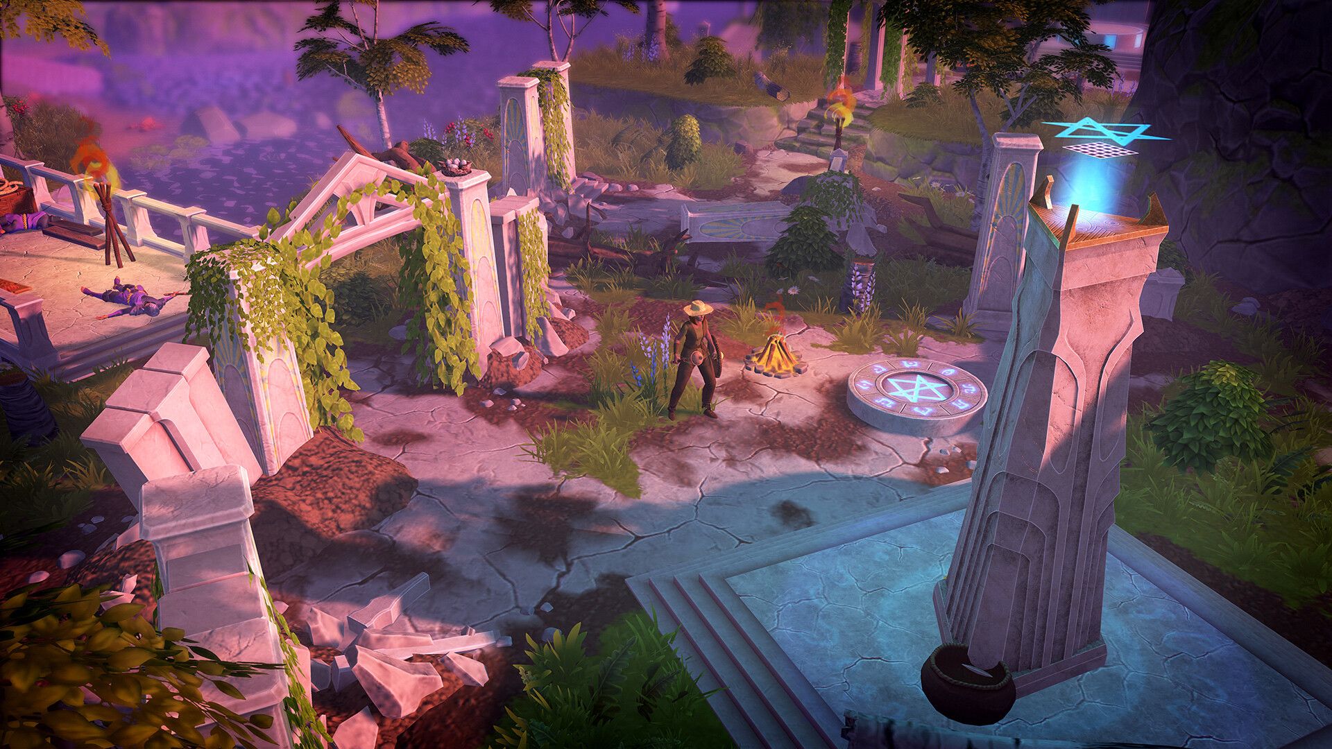 Setting Out Into New Destructible Worlds With Dysplaced Launch Trailer
