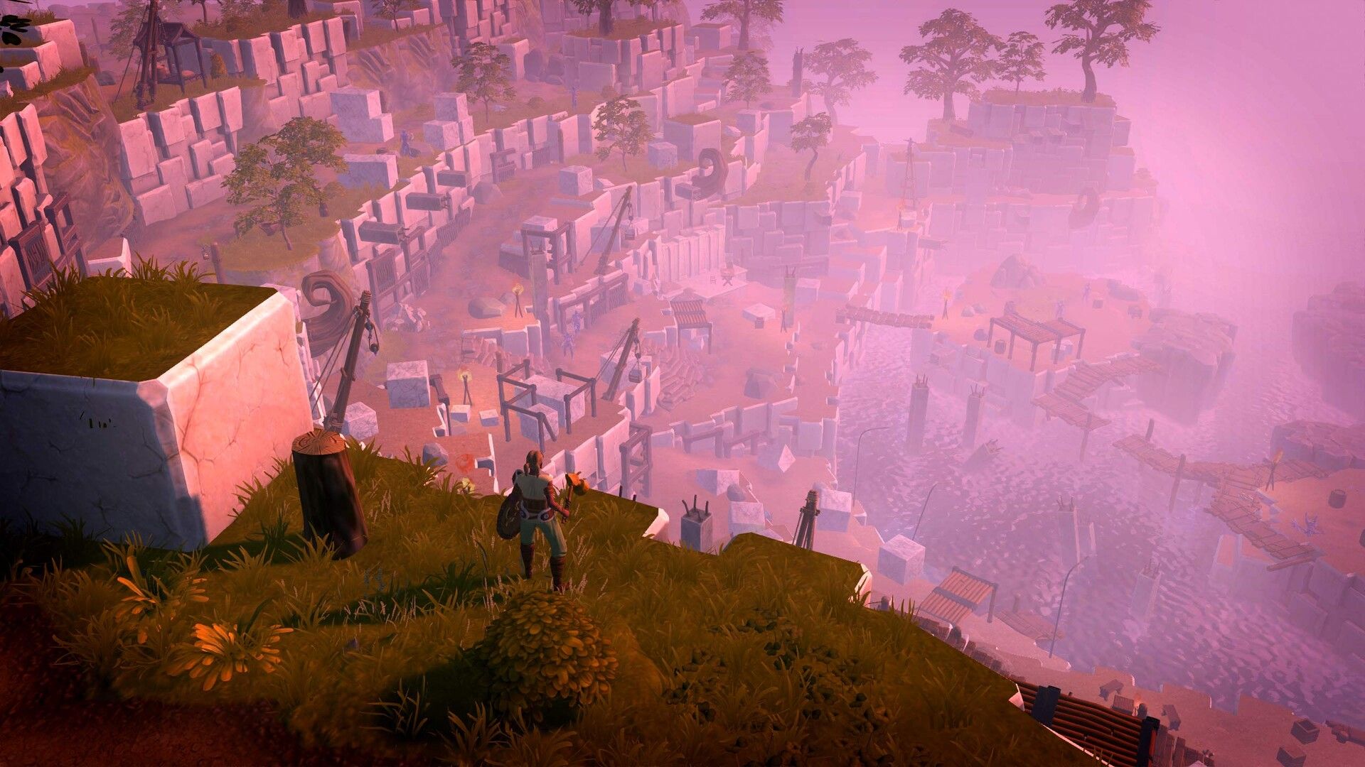 Setting Out Into New Destructible Worlds With Dysplaced Launch Trailer