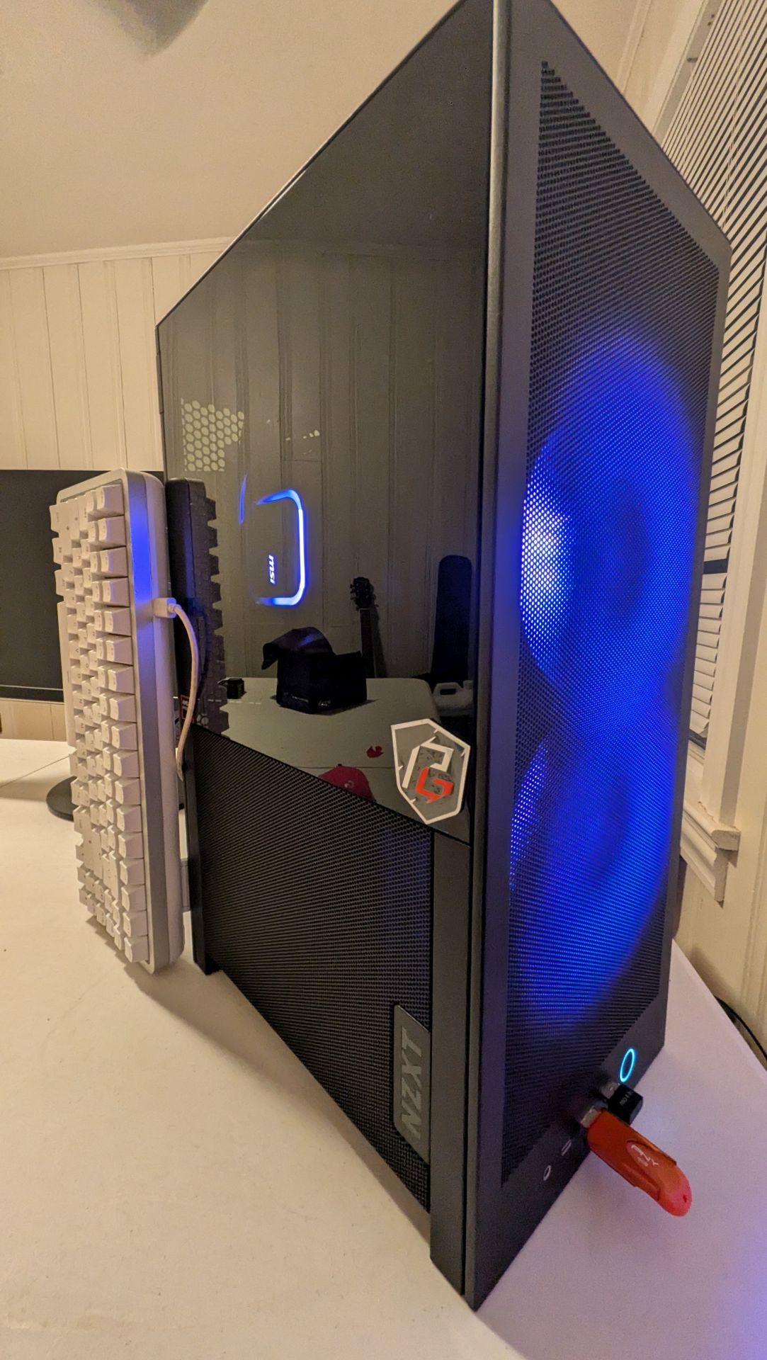 CORSAIR 3000D AIRFLOW Mid-Tower PC-Behuizing - 3-Pins Ventilatoren