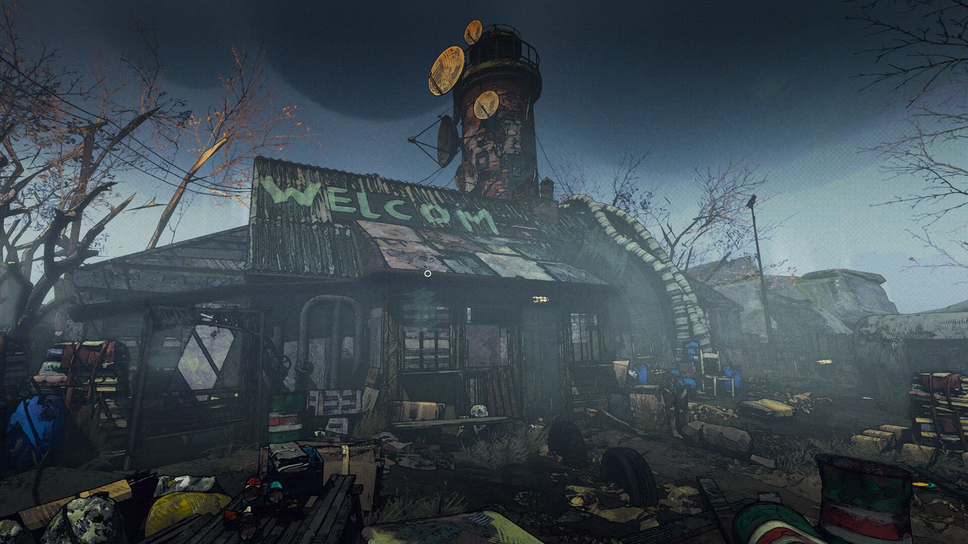 Maybe Cleaning a Cabin in the Woods Is a Bad Idea In Horder Trailer