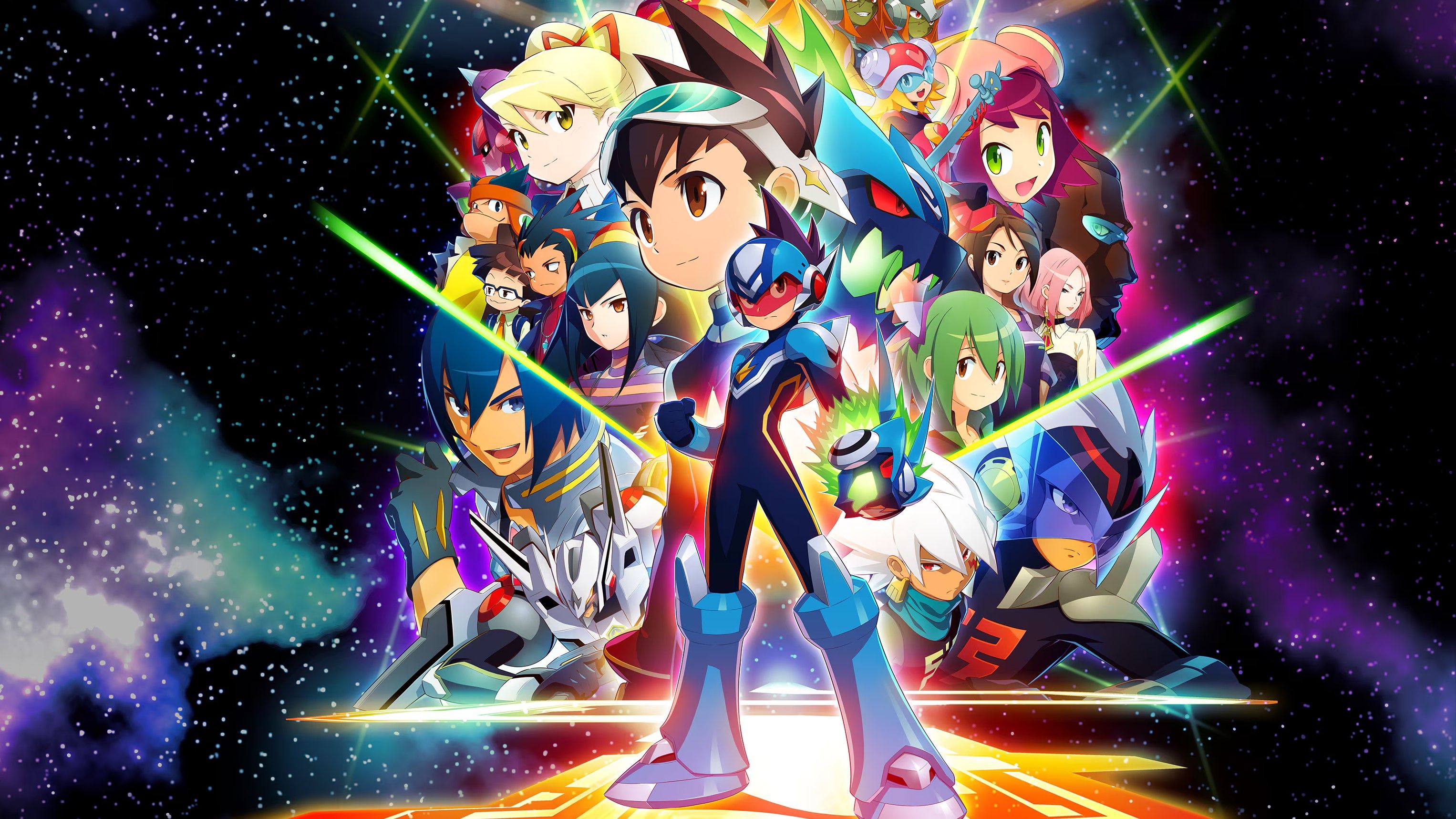 Mega Man Star Force Legacy Collection: Remastered Classic DS Adventures