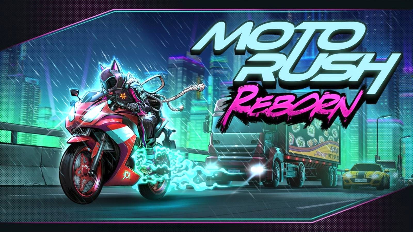 Moto Rush Reborn Now Available on PC, Xbox, Switch