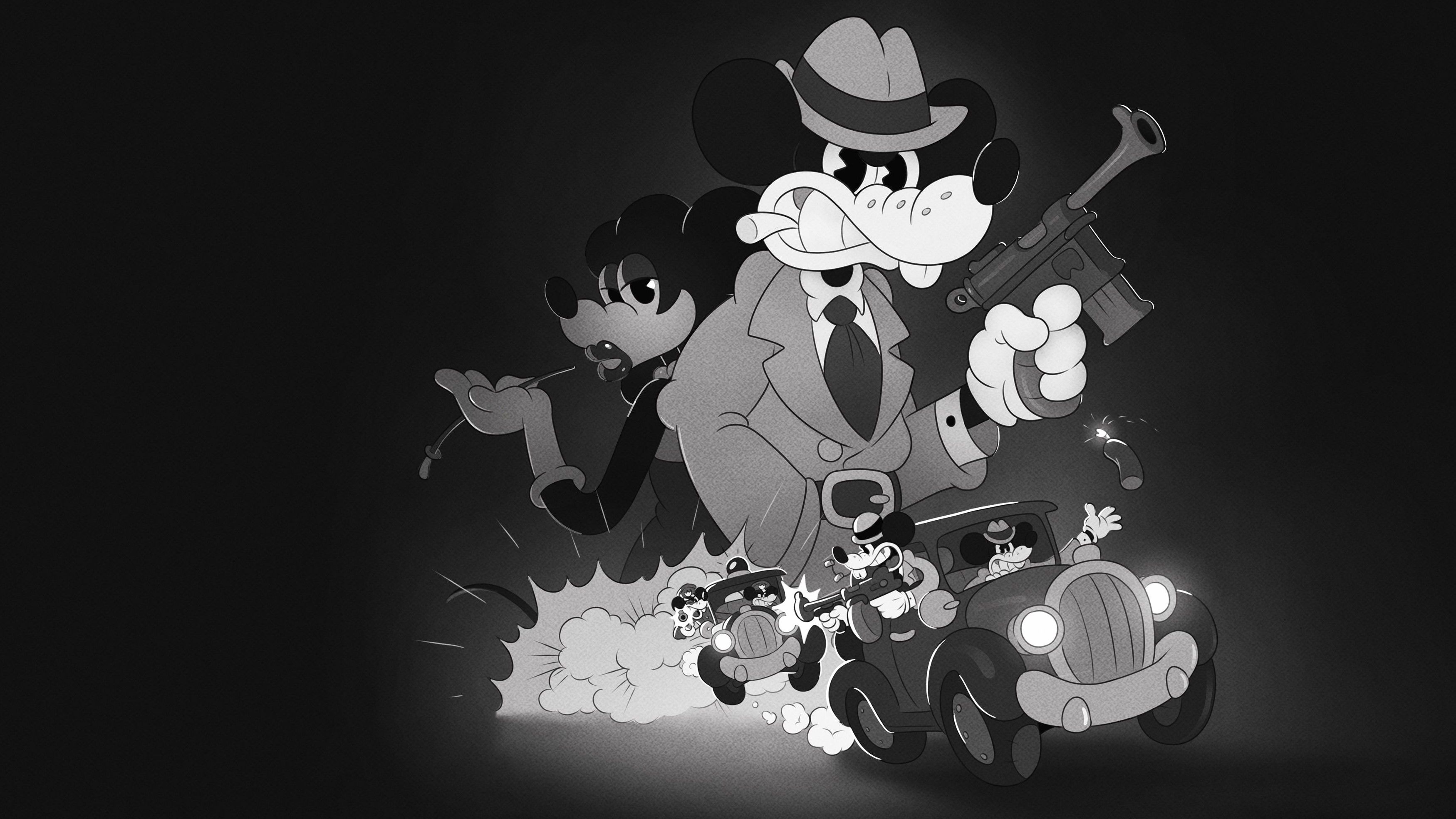 Mouse PI for Hire Keyart