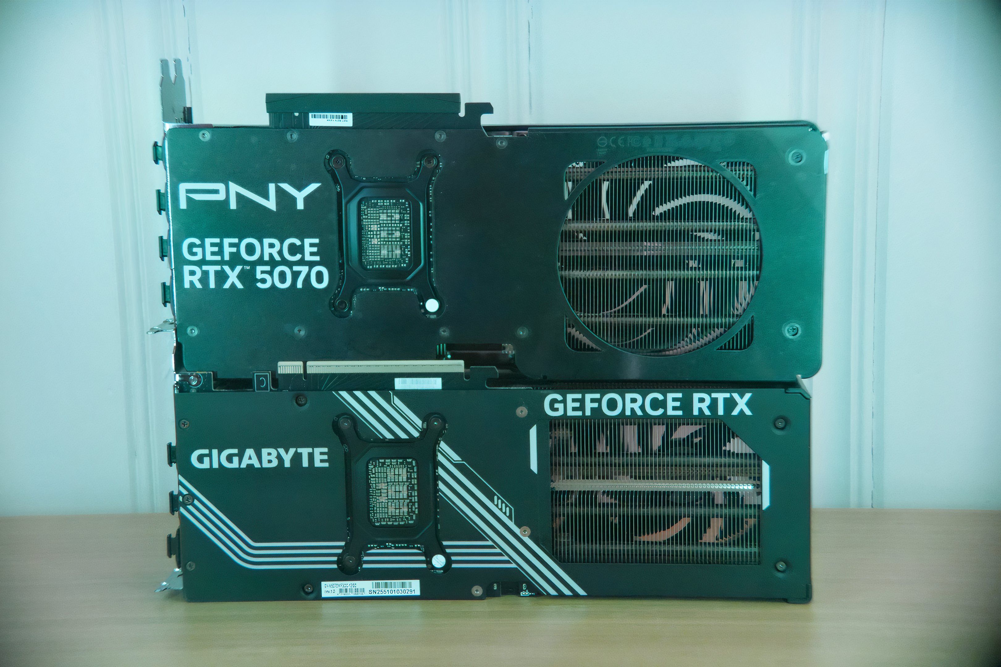 PNY GeForce RTX 5070 Slim Edition Graphics Card Review