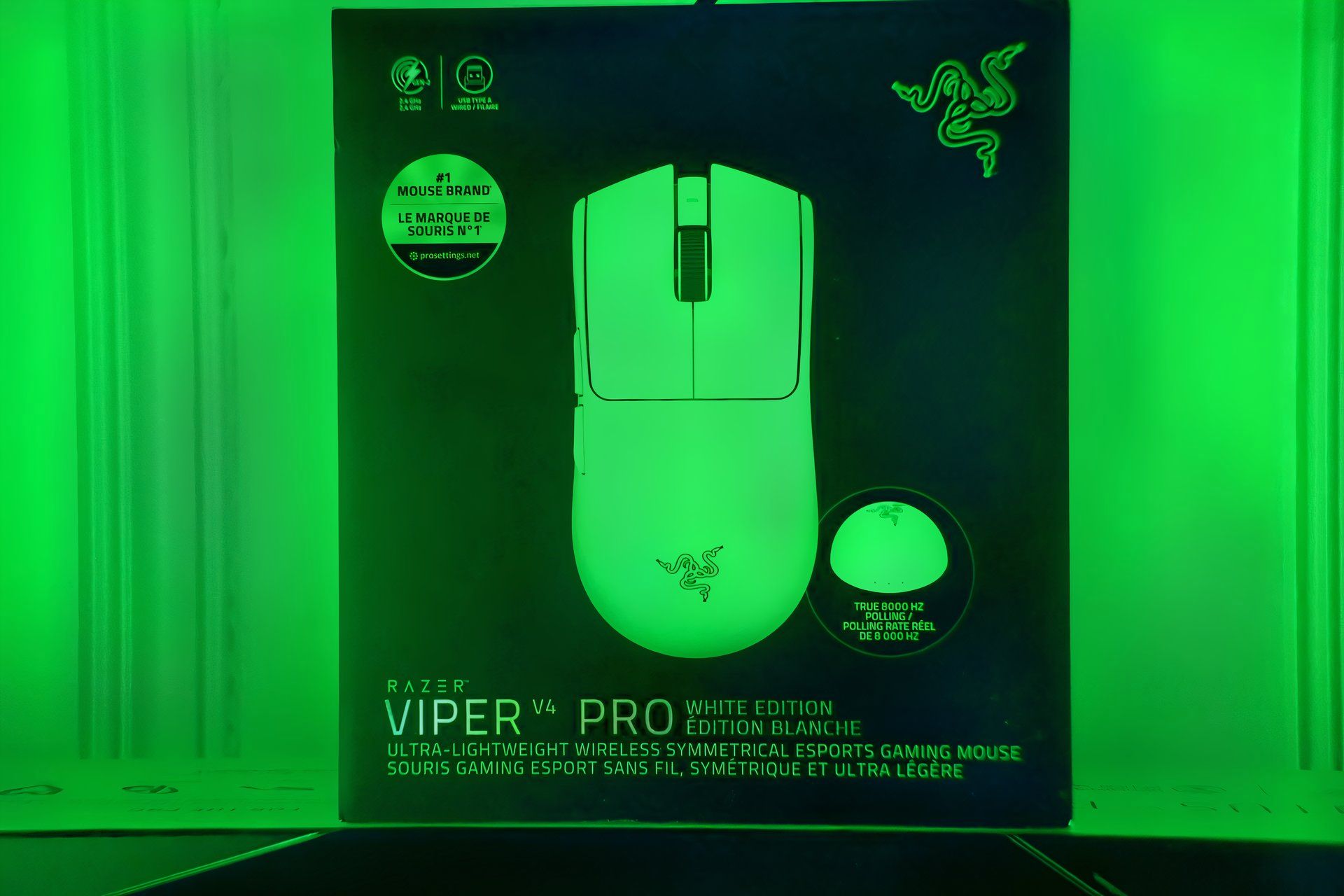 Razer Viper V4 Pro Wireless Gaming Mouse Announced